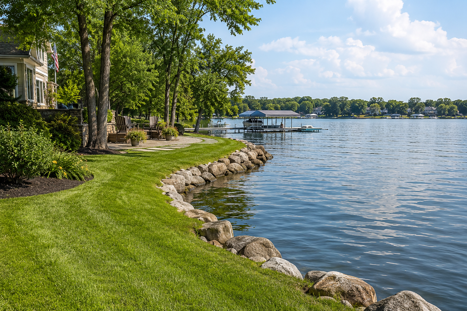 Professional goose poop cleanup in South Metro Minnesota