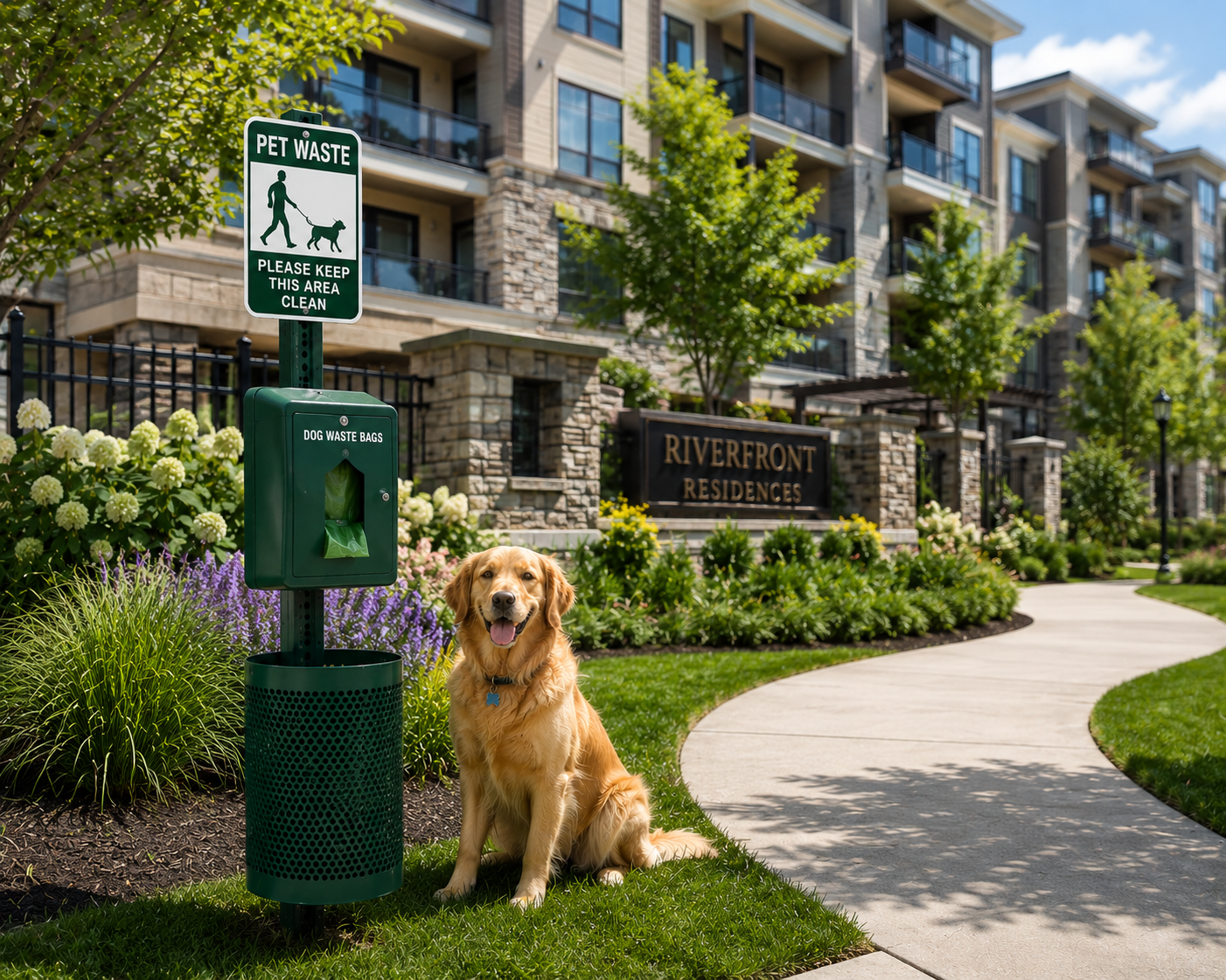 PawGreen commercial service